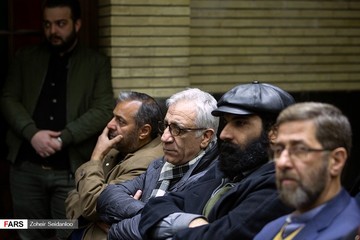 مراسم ترحیم حسین محب اهری