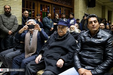 مراسم ترحیم حسین محب اهری