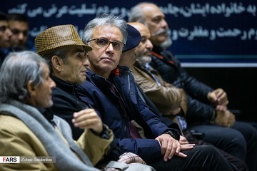 مراسم ترحیم حسین محب اهری