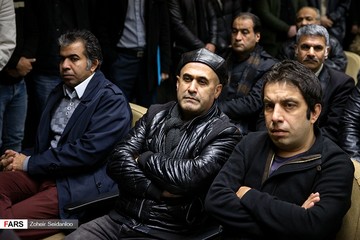 مراسم ترحیم حسین محب اهری