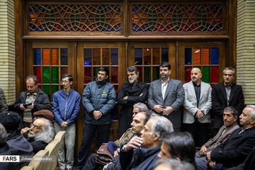 مراسم ترحیم حسین محب اهری