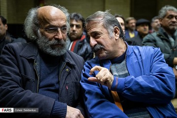 مراسم ترحیم حسین محب اهری