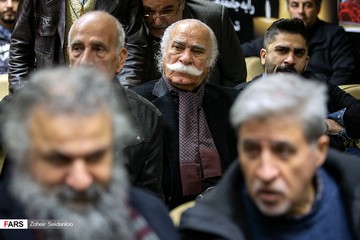 مراسم ترحیم حسین محب اهری