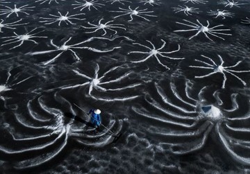 عکس | خورشید و نمک در عکس روز نشنال جئوگرافیک