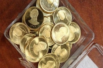 ورق در بازار سکه برگشت/ هر گرم طلا ۲۰ هزار تومان گران شد