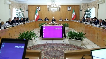 مجلس الوزراء يناقش لائحة التحاق ايران باتفاقية الجرائم المنظمة العابرة للحدود الوطنية