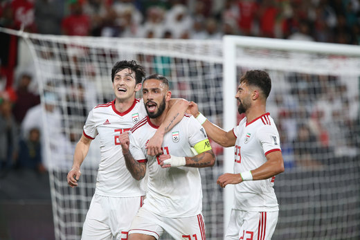 Iran into quarter-finals with solid performance against Oman Iran into quarter-finals with solid performance against Oman