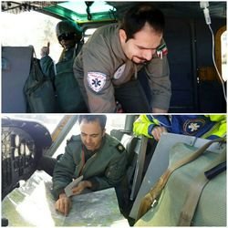 نجات یک مادر باردار در منطقه مرگ با کمک هلیکوپتر نجات یک مادر باردار در منطقه مرگ با کمک هلیکوپتر