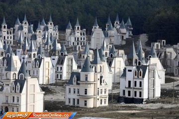 ویلاهای شبیه دیزنی در ترکیه