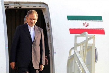 معاون اول رئیس جمهور وارد جیرفت شد 
