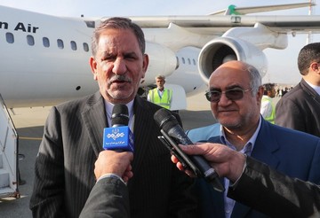 جهانگیری: کشور در موقعیت بسیار مناسبی قرار دارد/ بخش زیادی از مشکلات را پشت سر گذاشته ایم