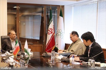 پوشش سفیر ژاپن در دیدار با رییس مرکز پژوهشهای مجلس /عکس پوشش سفیر ژاپن در دیدار با رییس مرکز پژوهشهای مجلس /عکس