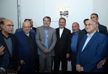 افتتاح پروژه گازرسانی استان کرمان توسط جهانگیری /عکس افتتاح پروژه گازرسانی استان کرمان توسط جهانگیری /عکس
