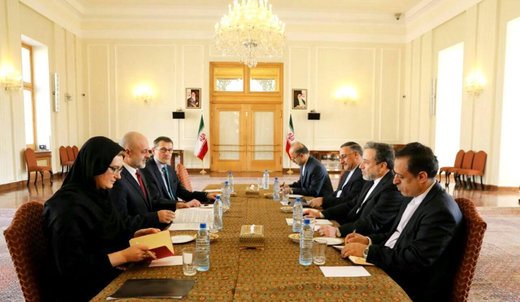 Iran never to allow coalition against interests: Araqchi Iran never to allow coalition against interests: Araqchi
