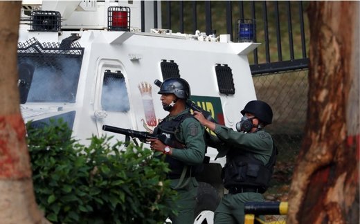 آخرین خبرها از کودتای چندساعته در ونزوئلا