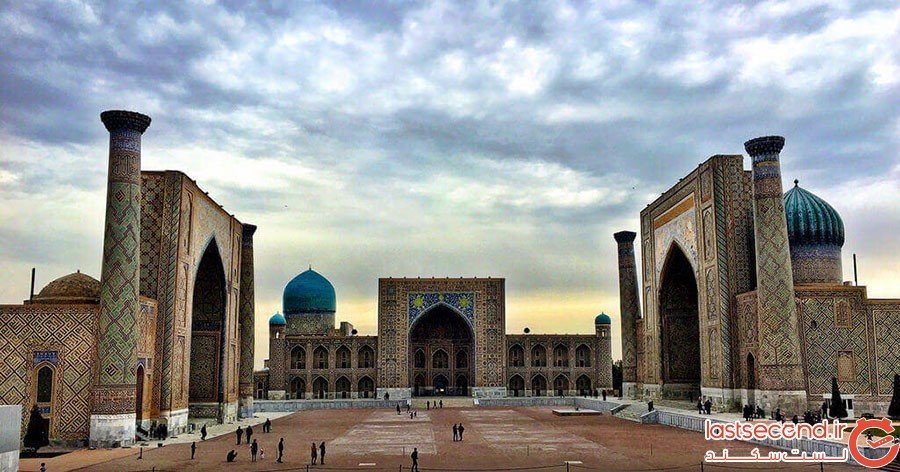 جاده طلایی سمرقند در ازبکستان