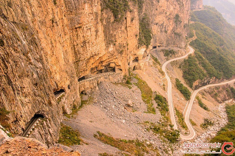تونل‌های گولیانگ و ژیاگو در چین