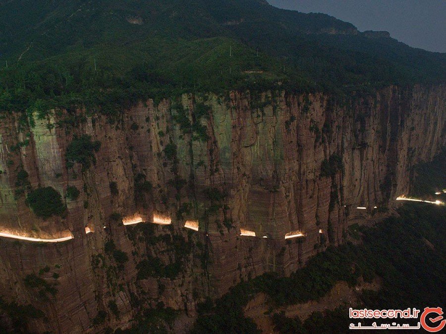 تونل‌های گولیانگ و ژیاگو در چین