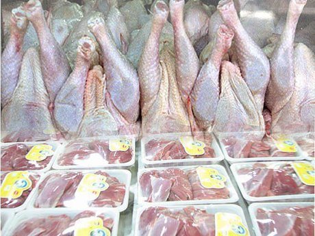 افزایش قیمت گوشت و مرغ