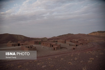 روستاهای اطراف شهرستان سربیشه استان خراسان جنوبی که سکوت و خانه‌های خالی جایگزین شور و زندگی مردمانشان شده است