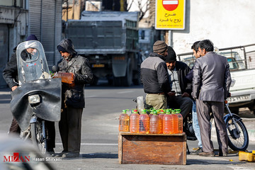 بنزین فروشی در تهران