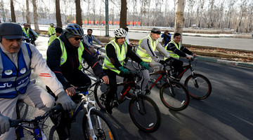 شهرداری کرج باید زیرساخت های مناسب برای دوچرخه سواران را فراهم کند