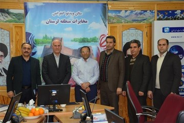 مدیرکل امور مالیاتی از مدیر مخابرات لرستان تقدیر کرد 