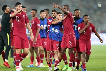 قطر 1-0 عراق / تکلیف هشت نیم نهایی جام ملت‌ها مشخص شد