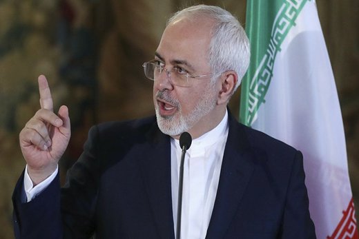 Iran's Zarif criticizes US for violating civil rights Iran's Zarif criticizes US for violating civil rights