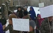 فیلم | تظاهرات کودکان کشمیر در اعتراض به دستگیری مرضیه هاشمی
