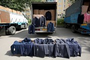 ۴ میلیارد پوشاک خارجی قاچاق در "کرج" توقیف شد