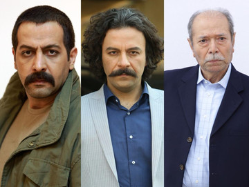 گریم بازیگران سریال «برادر جان»/ از مارال فرجاد و علی نصیریان تا حسام منظور/ عکس