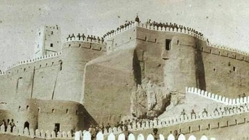 عکس | وقتی ارگ بم پادگان نظامی بود