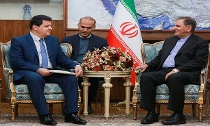 جهانگیری: ایران در دوران بازسازی سوریه در کنار دولت و مردم این کشور خواهد بود