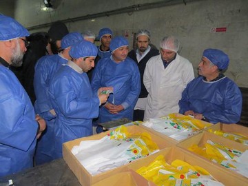 بازدید سرزده مسئولین دامپزشکی استان البرز از کشتارگاه طیور سبز دشت