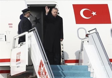  اردوغان برای دیدار با پوتین وارد مسکو شد