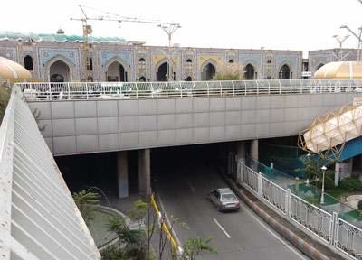 85درصد پارکینگهای زیرگذر حرم امام رضا(ع) در تصرف مشهدی ها !/کسبه اطراف و خادمان حرم،استفاده کنندگان اصلی اند