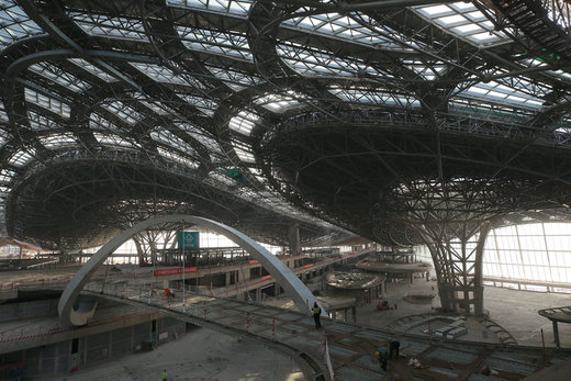 ساخت فرودگاه بین‌المللی داشینگ پکن