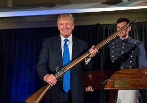 اسلحه ترامپ و پسرش هم در آمریکا مسئله ساز شد!