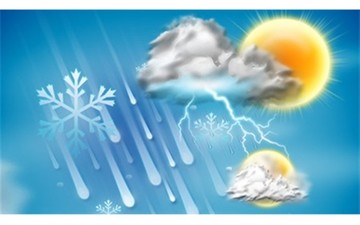 پس فردا آغاز بارش‌ها در کرج 