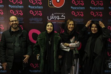 تصاویر | الهه حصاری، امیررضا دلاوری، نازنین فراهانی و ... در اکران ویژه «ترانه»