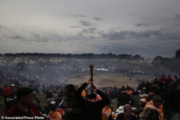 جشنواره کشتی شترها در ترکیه