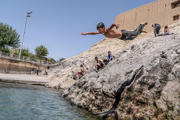 چشمه علی دوباره خشک می‌شود