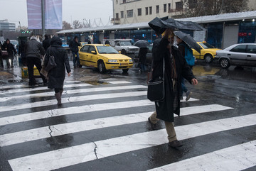 بارندگی‌ها از یک‌شنبه دوباره آغاز می‌شود