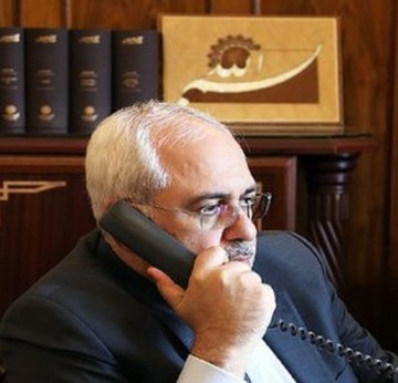 تماس تلفنی ظریف با وزیر خارجه ونزوئلا