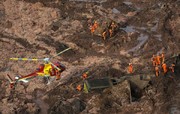 تصاویر | شکستن مرگبار سد در برزیل؛ ۲۰۰ نفر ناپدید شدند