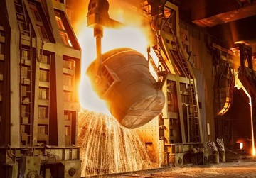 زیادة في صادرات المنتجات الفولاذیة بنسبة 102 %