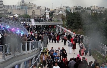 استقبال مردم از خیابان ورزش/وضعیت امکانات ورزشی در جنوب تهران