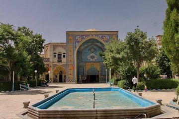 مرمت مسجد سپهداری اراک در دستور کار قرار گرفته است