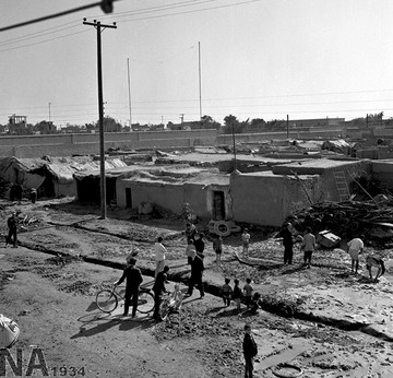 6 بهمن 1347؛ وقوع سیل در استان خوزستان
